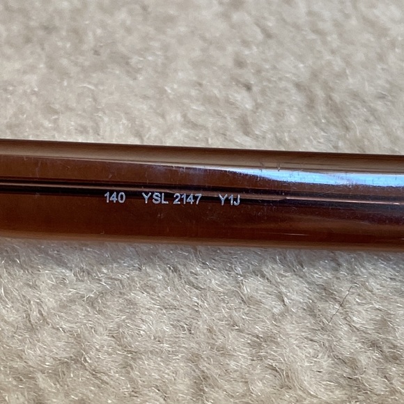 ysl saint laurent eyeglasses / glasses / frames - Picture 10 of 15